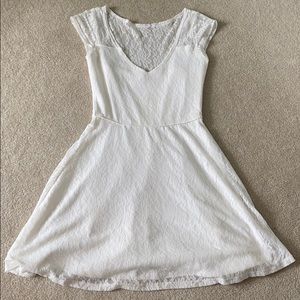 White Hollister Dress